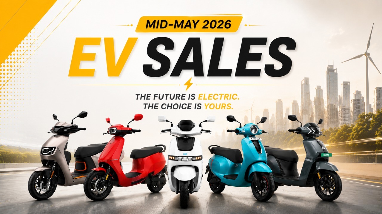 Electric 2-Wheeler Sales May 2026 | Effect of Rising Fuel Costs & Waiting Periods Featured Image